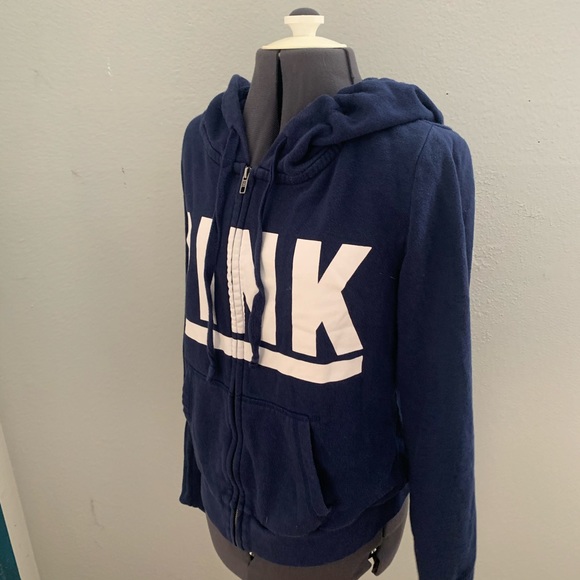 PINK by Victoria Secret Full Zip Hoodie - Picture 11 of 12